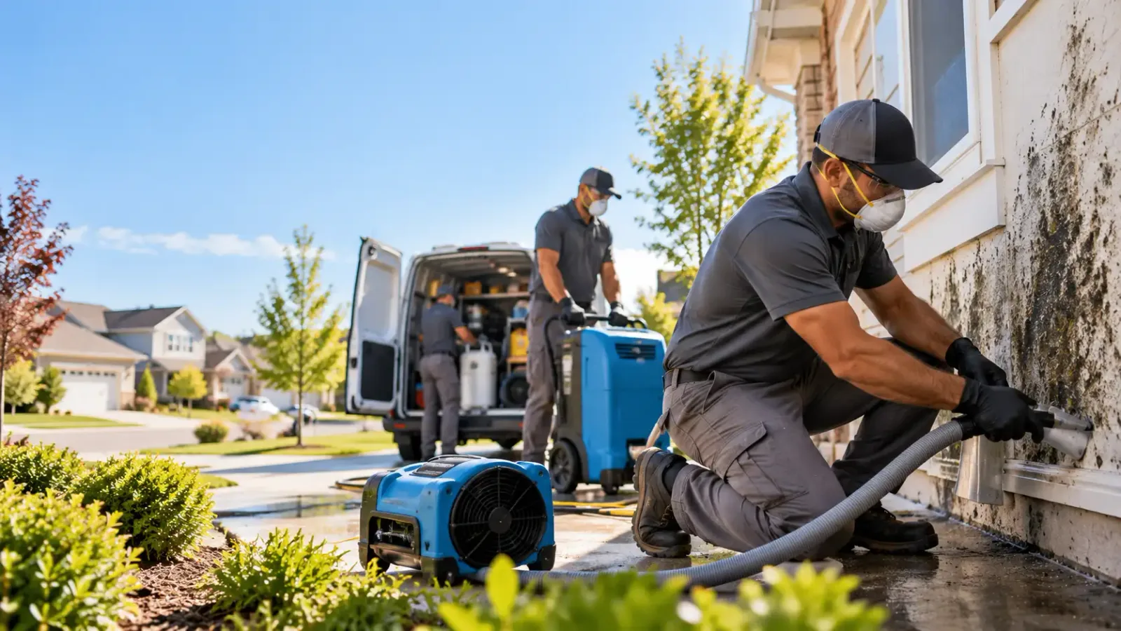 Mold Remediation in Middleville, MI
